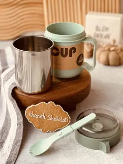 ظرف غذا لیوانی 500 میل