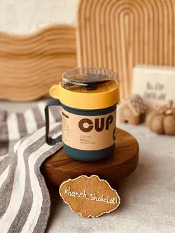 ظرف غذا لیوانی 500 میل