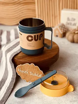 ظرف غذا لیوانی 500 میل