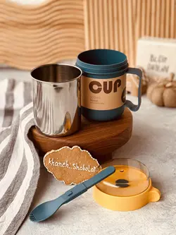 ظرف غذا لیوانی 500 میل