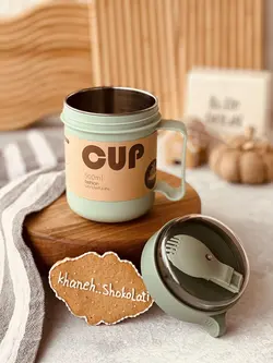 ظرف غذا لیوانی 500 میل