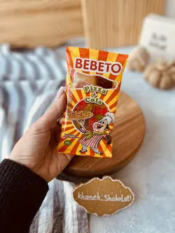 پاستیل فست فود BEBETO