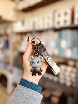 جاسوییچی خرس رنگی شده