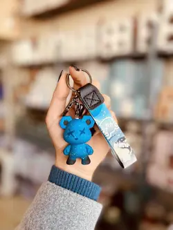 جاسوییچی خرس رنگی شده