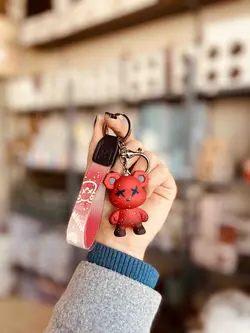 جاسوییچی خرس رنگی شده