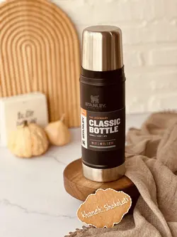 فلاسک استنلی سری کلاسیک 470 میل مشکی