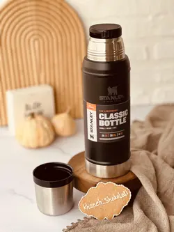 فلاسک استنلی سری کلاسیک 470 میل مشکی