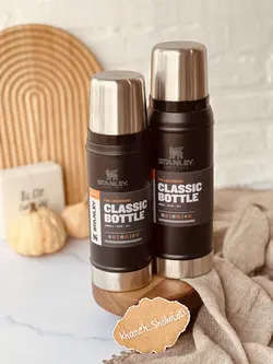 فلاسک استنلی سری کلاسیک 470 میل مشکی