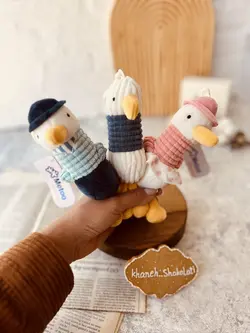 جاسوییچی جوجه اردک برندMetoo کد0032