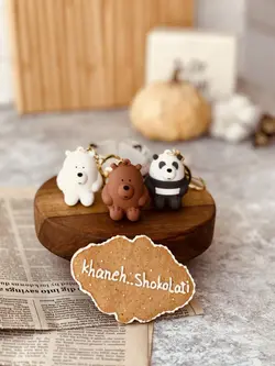 جاسوییچی خرس مینیسو نشسته