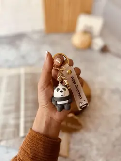 جاسوییچی خرس مینیسو نشسته