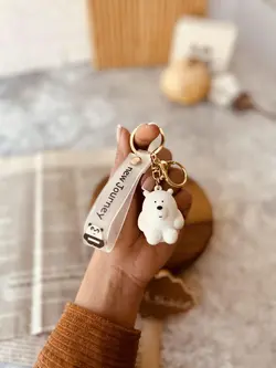 جاسوییچی خرس مینیسو نشسته