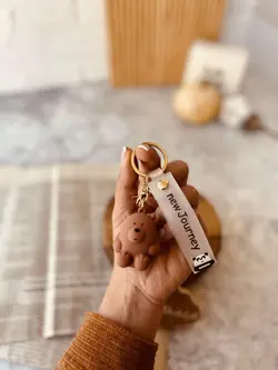 جاسوییچی خرس مینیسو نشسته