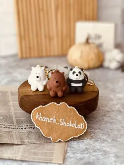 جاسوییچی خرس مینیسو نشسته