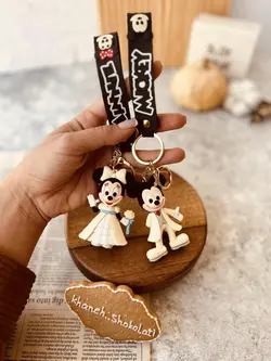 جاسوییچی میکی و مینی عروس داماد