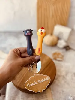 قاشق چنگال فانتزی حیوانات کد00105