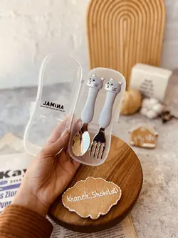 قاشق چنگال فانتزی حیوانات کد00105