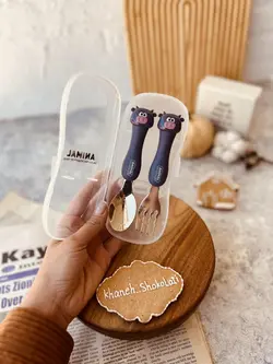 قاشق چنگال فانتزی حیوانات کد00105