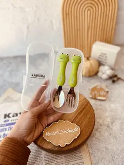 قاشق چنگال فانتزی حیوانات کد00105