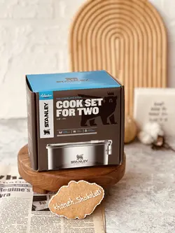 ظرف غذای استنلی دو نفره Stanley Cook Set For Two