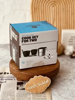 ظرف غذای استنلی دو نفره Stanley Cook Set For Two