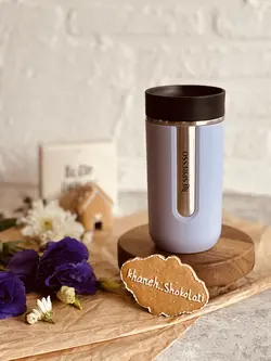 تراول ماگ اورجینال نسپرسو NESPRESSO لوندر (یاسی)