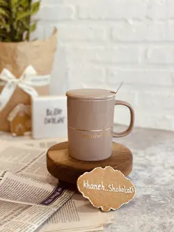ماگ کلاسیک قاشق دار کد00283
