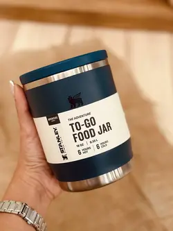 ظرف غذای 530 میل استنلی مدل THE ADVENTURE TO GO FOOD JAR کد008_10836_10 - فروشگاه اینترنتی خانه شکلاتی