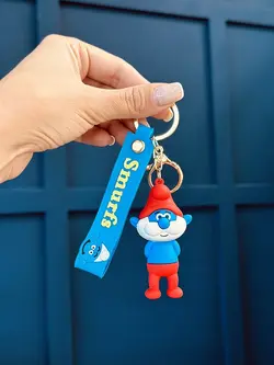 جاسوییچی اسمورف ها کد00738 - فروشگاه اینترنتی خانه شکلاتی