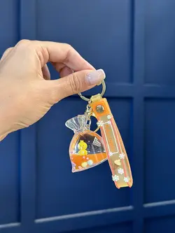 جاسوییچی آکواریومی کیسه ای کد00856 - فروشگاه اینترنتی خانه شکلاتی