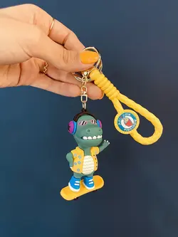 جاسوییچی تمساح هدفون دار کد00832 - فروشگاه اینترنتی خانه شکلاتی