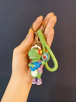 جاسوییچی تمساح هدفون دار کد00832 - فروشگاه اینترنتی خانه شکلاتی