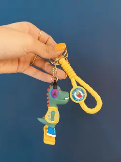 جاسوییچی تمساح هدفون دار کد00832 - فروشگاه اینترنتی خانه شکلاتی