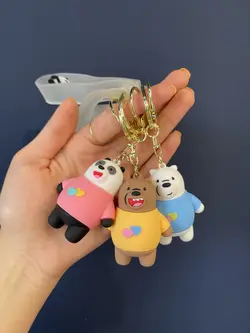 جاسوییچی خرس کد00819 - فروشگاه اینترنتی خانه شکلاتی