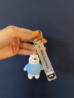 جاسوییچی خرس کد00819 - فروشگاه اینترنتی خانه شکلاتی