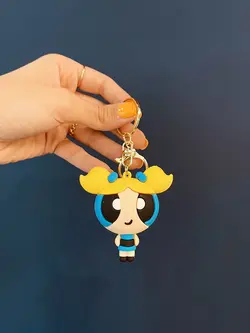 جاسوییچی دختران پاورپاف زرد کد00810 - فروشگاه اینترنتی خانه شکلاتی