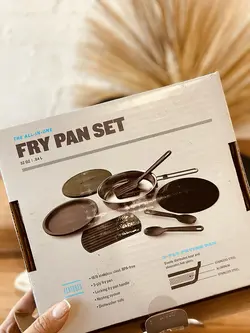 ماهیتابه 940 میل استنلی مدلALL IN ONE PAN SET کد013_02658_10 - فروشگاه اینترنتی خانه شکلاتی