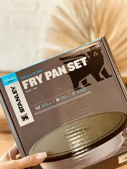 ماهیتابه 940 میل استنلی مدلALL IN ONE PAN SET کد013_02658_10 - فروشگاه اینترنتی خانه شکلاتی