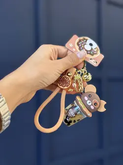 جاسوییچی اسموتی طرح خرس کد00891 - فروشگاه اینترنتی خانه شکلاتی