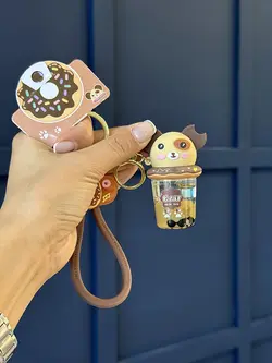 جاسوییچی اسموتی طرح خرس کد00891 - فروشگاه اینترنتی خانه شکلاتی