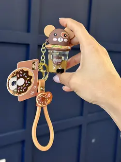 جاسوییچی اسموتی طرح خرس کد00891 - فروشگاه اینترنتی خانه شکلاتی