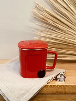 ماگ سطل زباله کد001063 - فروشگاه اینترنتی خانه شکلاتی