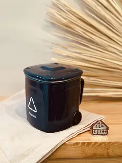 ماگ سطل زباله کد001063 - فروشگاه اینترنتی خانه شکلاتی