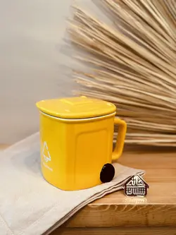 ماگ سطل زباله کد001063 - فروشگاه اینترنتی خانه شکلاتی