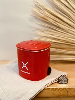 ماگ سطل زباله کد001063 - فروشگاه اینترنتی خانه شکلاتی