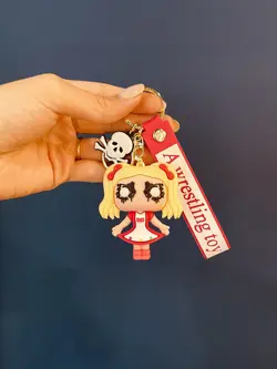 جاسوییچی دختر مو زرد - فروشگاه اینترنتی خانه شکلاتی