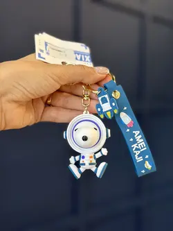 جاسوییچی اسنوپی فضانورد کد00931 - فروشگاه اینترنتی خانه شکلاتی