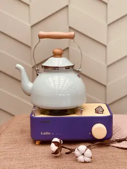 کتری طرح انگلیش هوم کد001118 - فروشگاه اینترنتی خانه شکلاتی