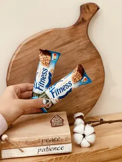 پروتئین بار رژیمی فیتنس برند نستله - فروشگاه اینترنتی خانه شکلاتی