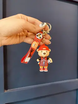 جاسوییچی خرس ورزشکار کد00824 - فروشگاه اینترنتی خانه شکلاتی